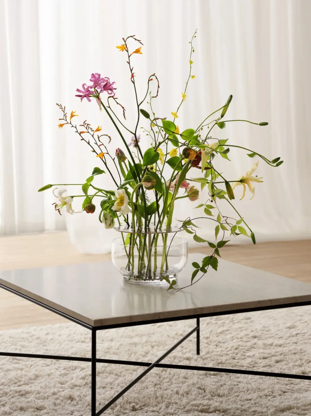 Fritz Hansen Vases Et Boîtes>Vase Ikebana Large Laiton