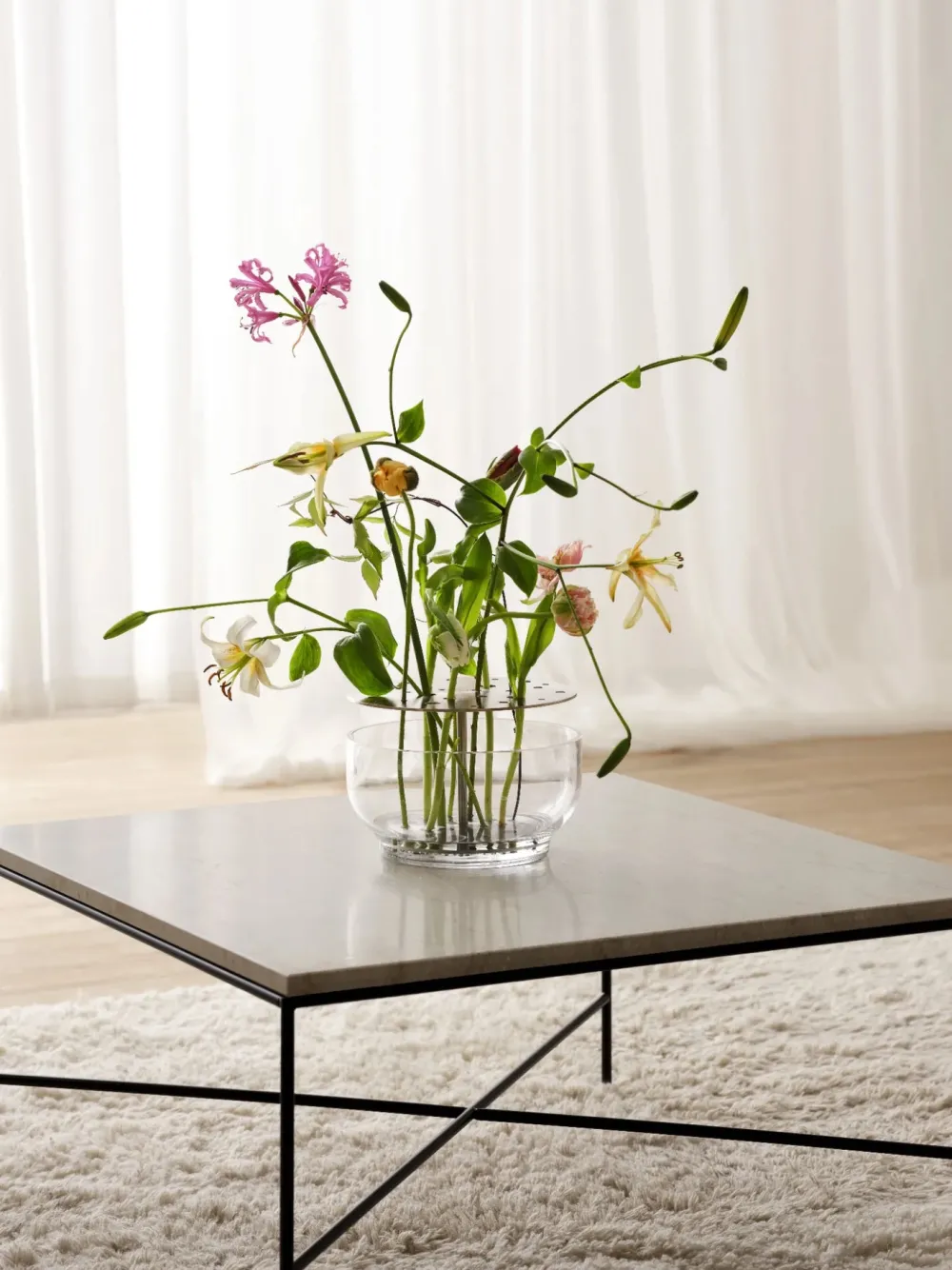 Fritz Hansen Vases Et Boîtes>Vase Ikebana Large Laiton