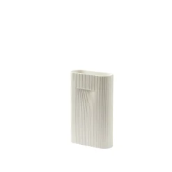 Muuto Vases Et Boîtes>Vase Ridge H.35cm Blanc