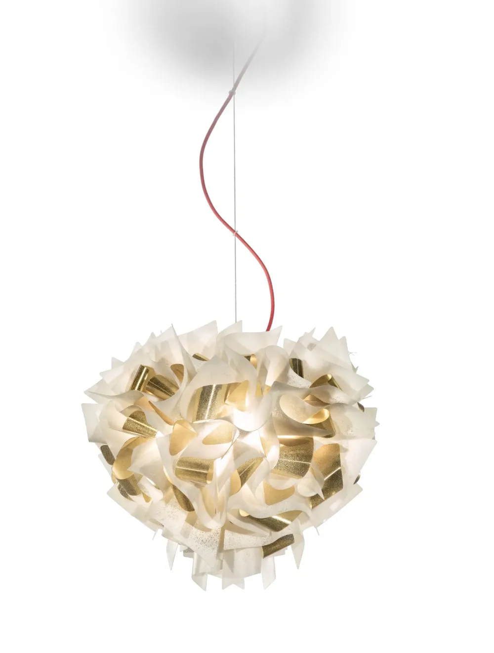 Slamp Suspensions>Veli Aurea Large cordon rouge Suspensions