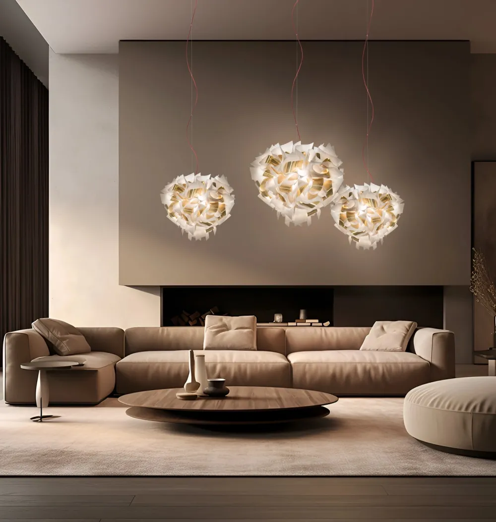 Slamp Suspensions>Veli Aurea Large cordon rouge Suspensions