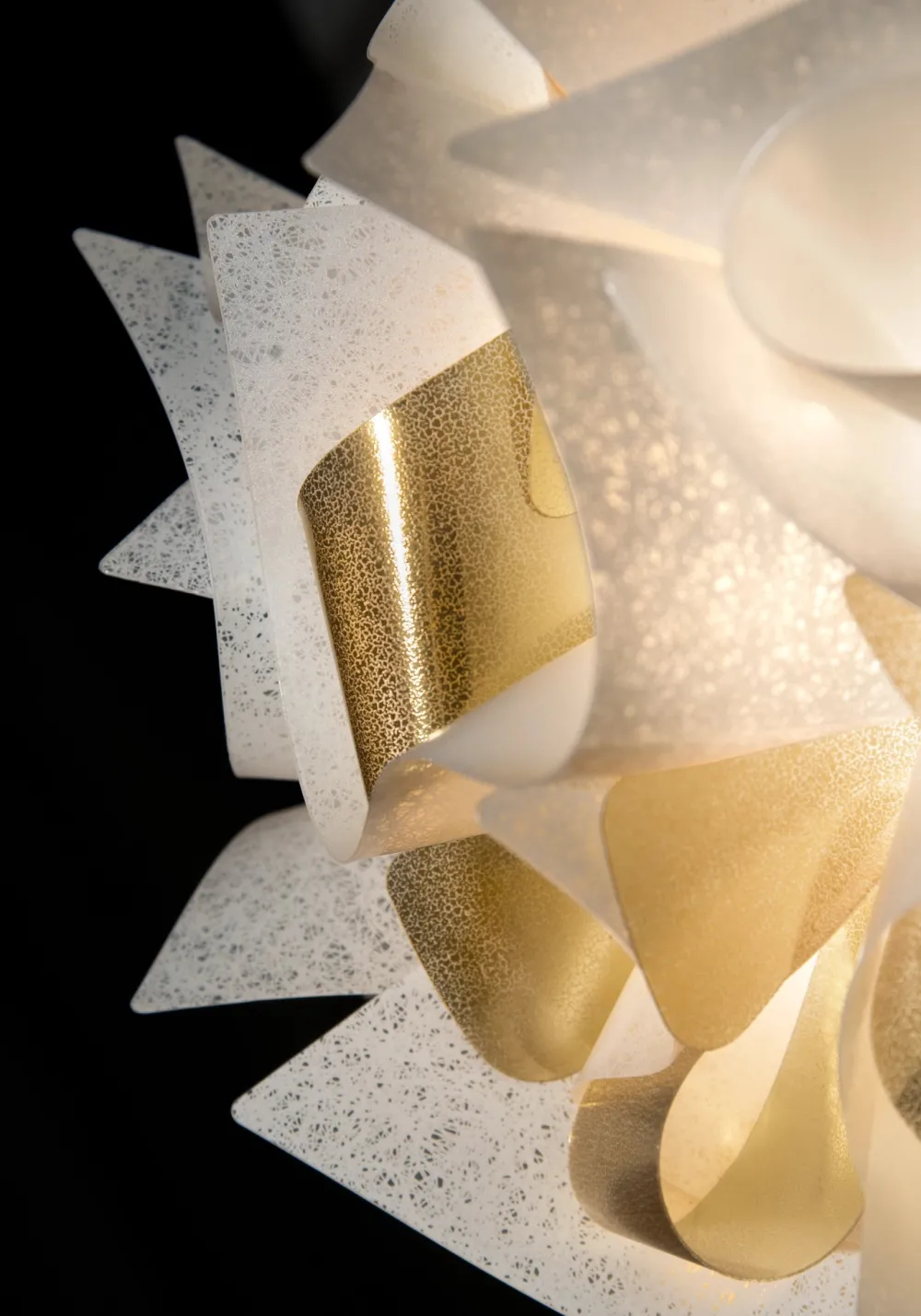 Slamp Suspensions>Veli Aurea Large cordon rouge Suspensions