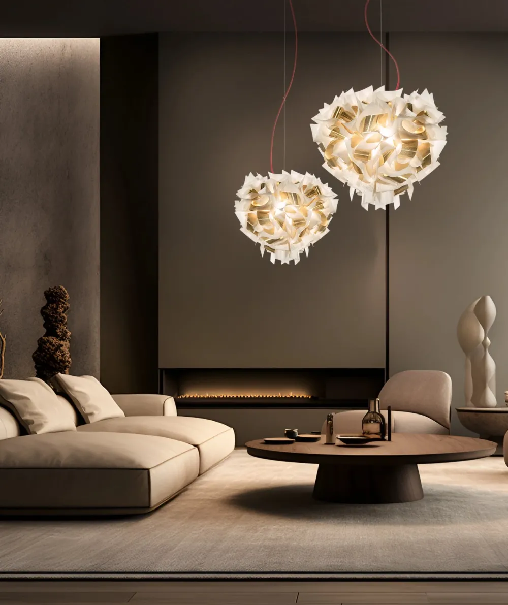 Slamp Suspensions>Veli Aurea Large cordon rouge Suspensions