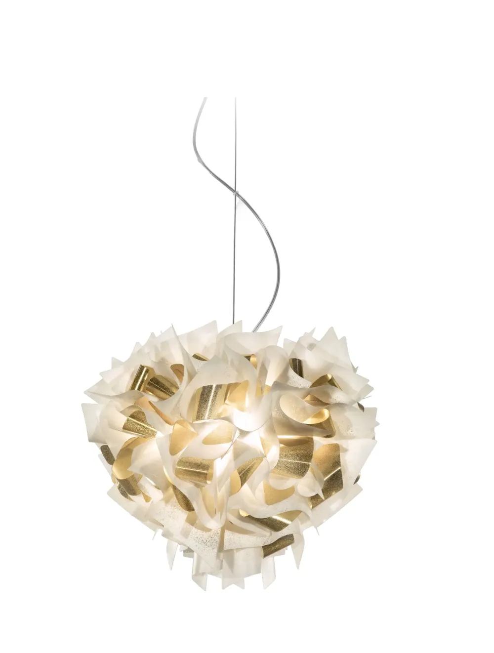 Slamp Suspensions>Veli Aurea Large cordon transparent Suspensions
