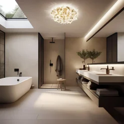 Slamp Plafonniers>Veli Aurea Medium Plafonniers