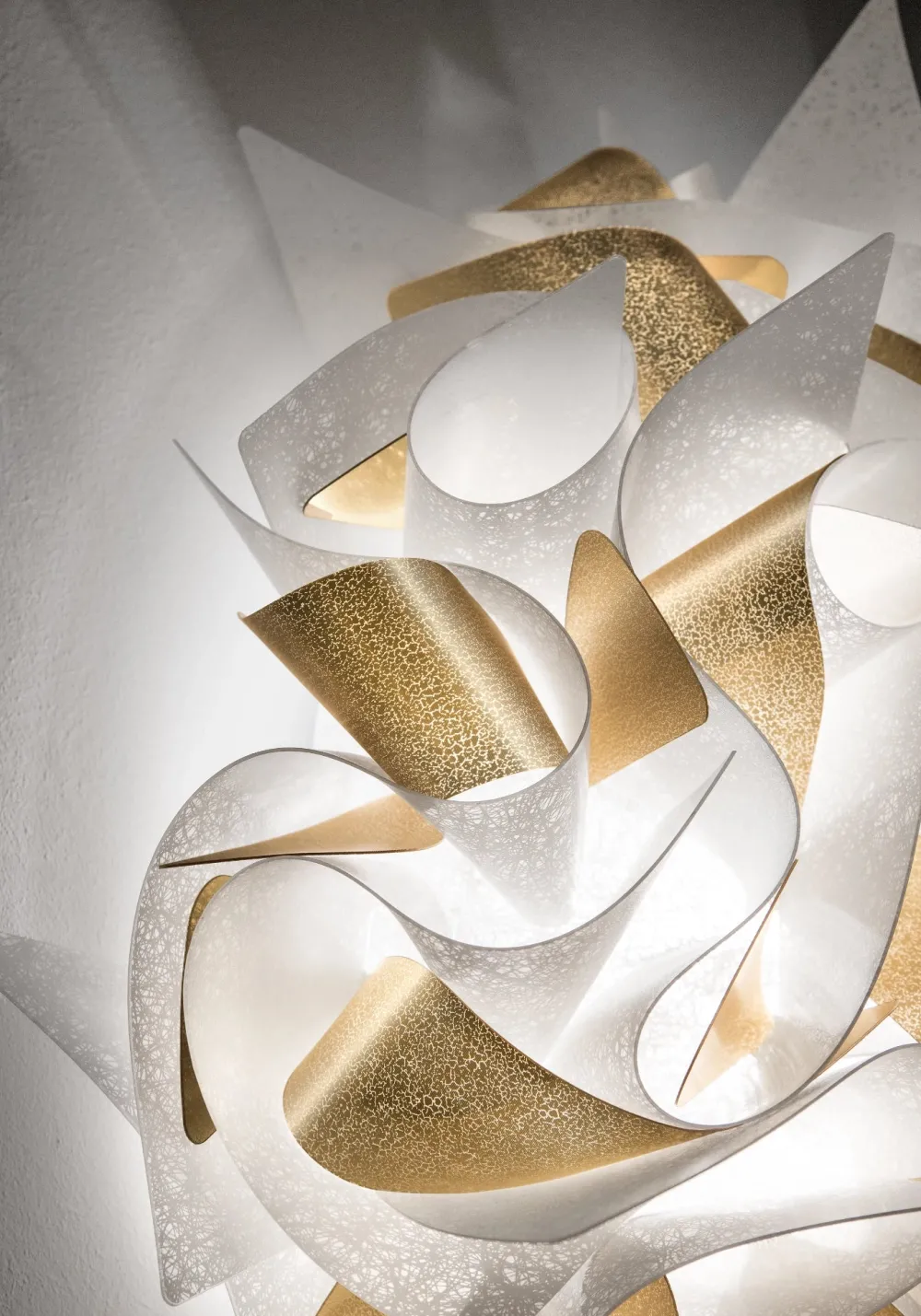 Slamp Plafonniers>Veli Aurea Medium Plafonniers