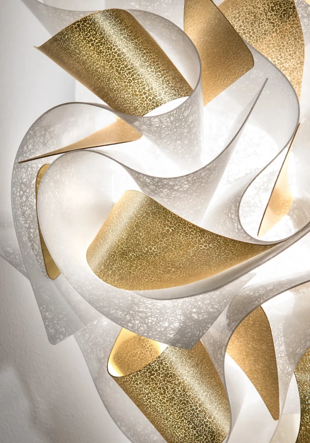 Slamp Plafonniers>Veli Aurea Medium Plafonniers