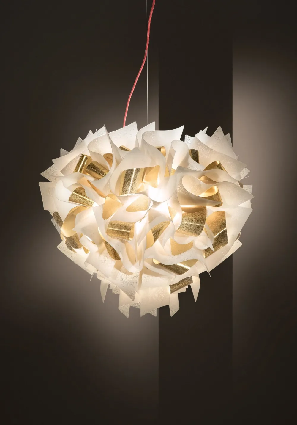 Slamp Suspensions>Veli Aurea small cordon transparent Suspensions