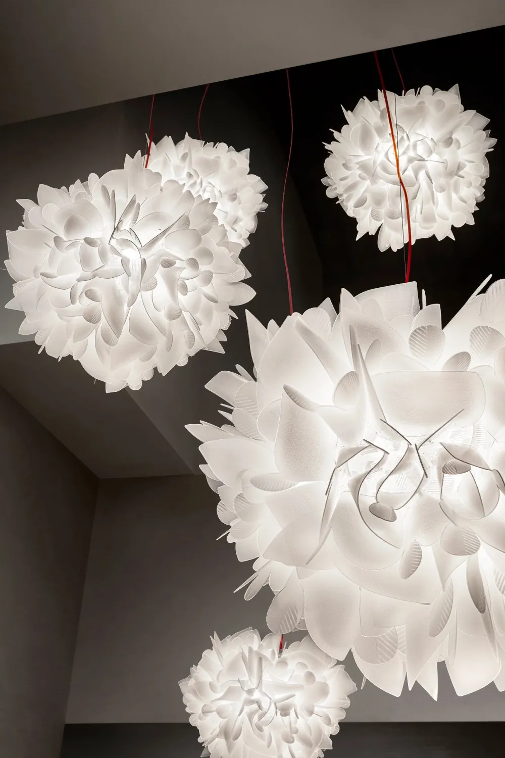 Slamp Suspensions>Veli Foliage Large Suspensions