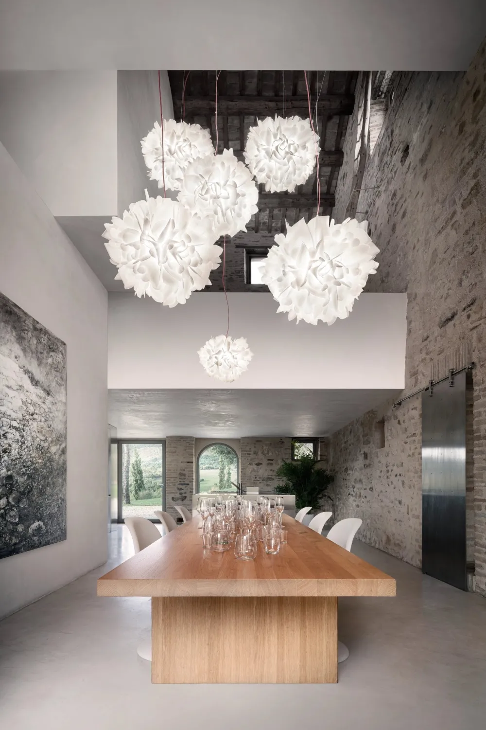 Slamp Suspensions>Veli Foliage Large Suspensions