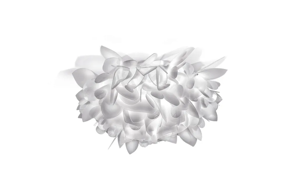 Slamp Appliques>Veli W Medium Foliage Appliques Blanc