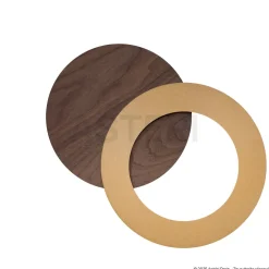 Icone Luce Plafonniers|Appliques>Vera Bois 31cm Appliques - Exclusivité Astéri