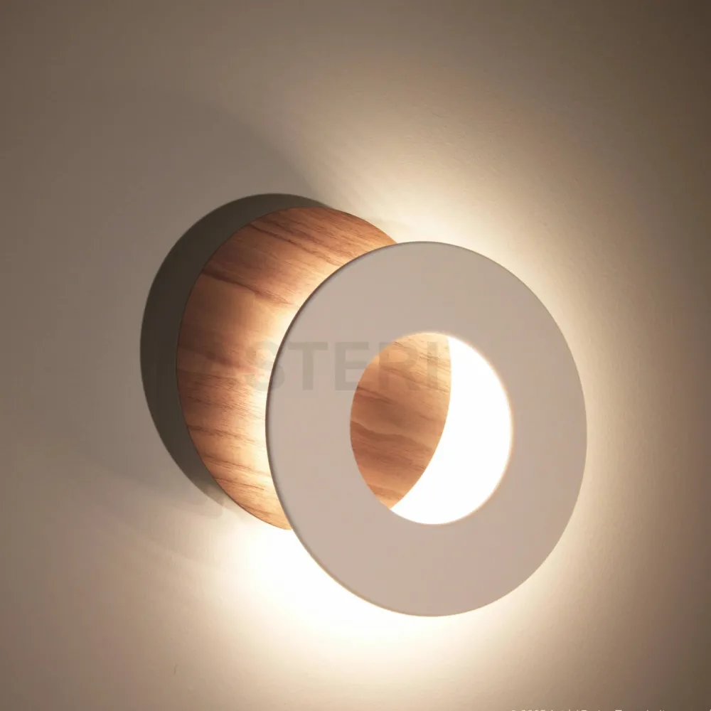 Icone Luce Plafonniers|Appliques>Vera Bois 31cm Appliques - Exclusivité Astéri