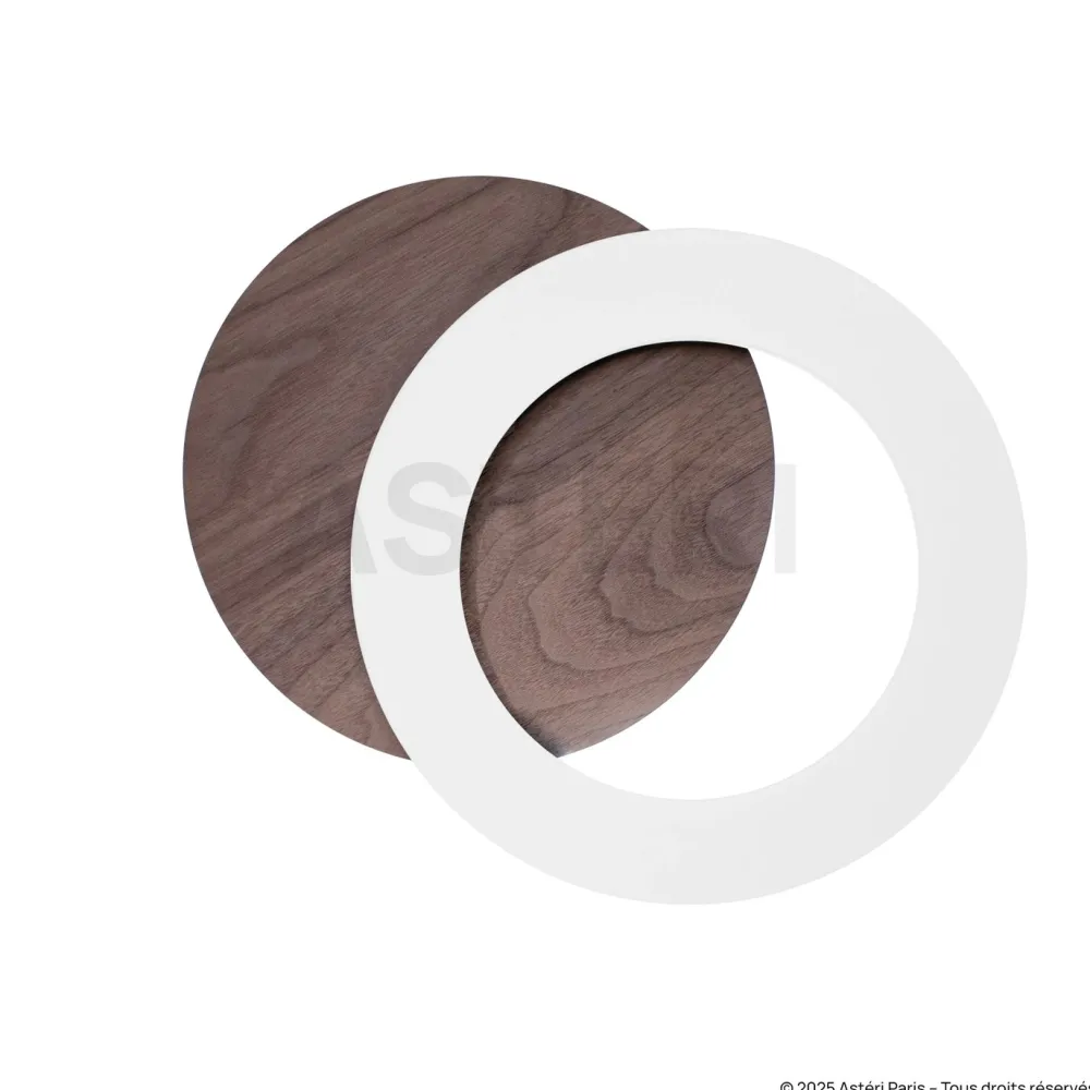 Icone Luce Plafonniers|Appliques>Vera Bois 31cm Appliques - Exclusivité Astéri