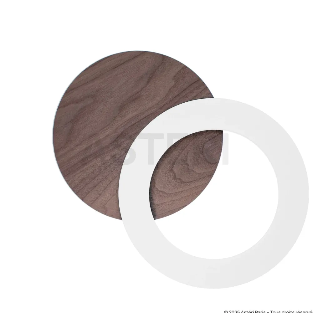 Icone Luce Plafonniers|Appliques>Vera Bois 31cm Appliques - Exclusivité Astéri