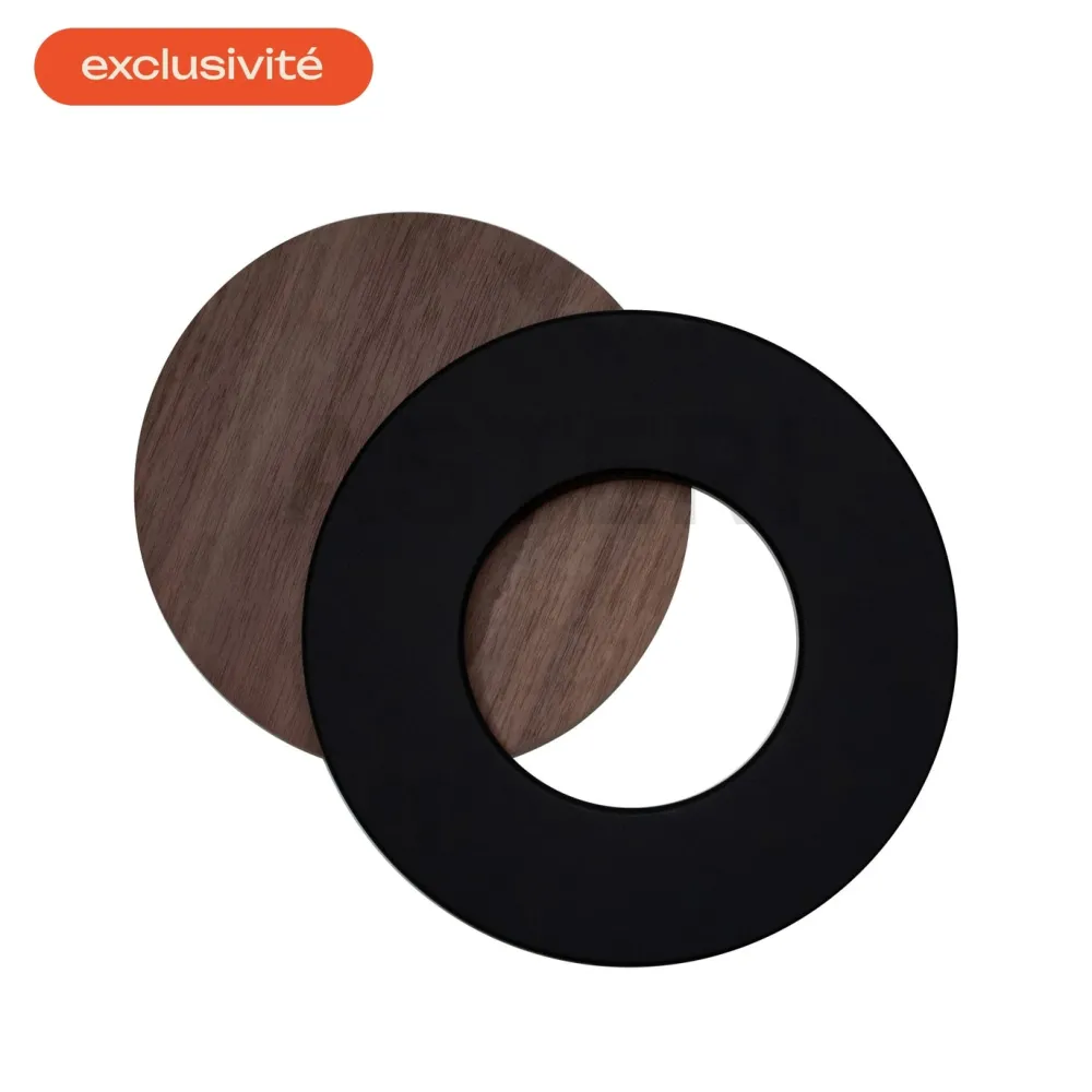 Icone Luce Plafonniers|Appliques>Vera Bois 21cm Appliques - Exclusivité Astéri