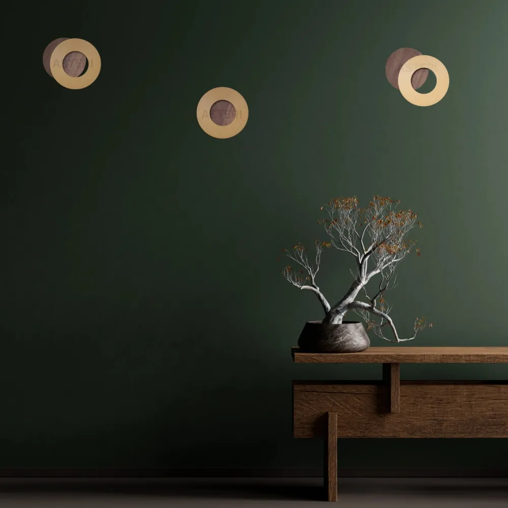 Icone Luce Plafonniers|Appliques>Vera Bois 21cm Appliques - Exclusivité Astéri