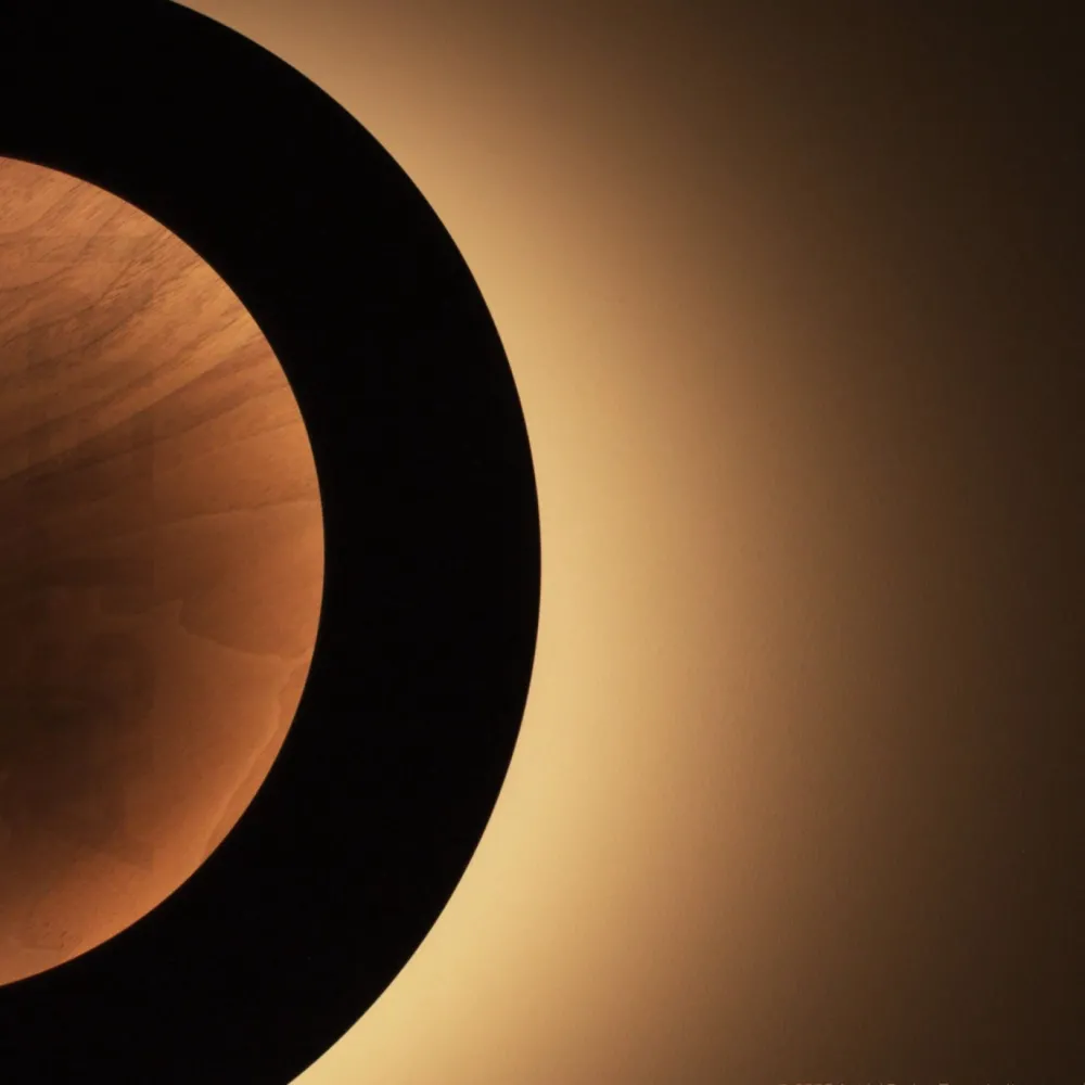 Icone Luce Plafonniers|Appliques>Vera Bois 21cm Appliques - Exclusivité Astéri