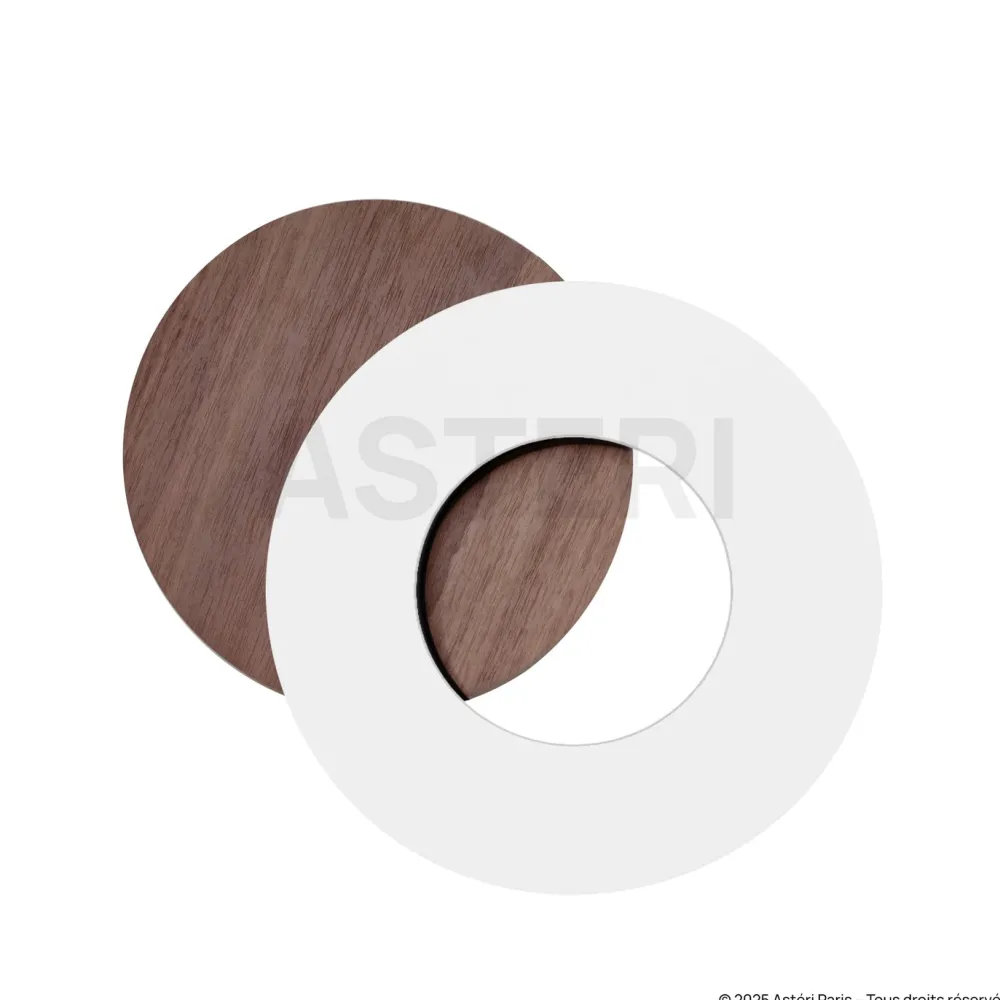 Icone Luce Plafonniers|Appliques>Vera Bois 21cm Appliques - Exclusivité Astéri