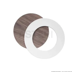 Icone Luce Plafonniers|Plafonniers>Vera Bois 26cm Appliques - Exclusivité Astéri