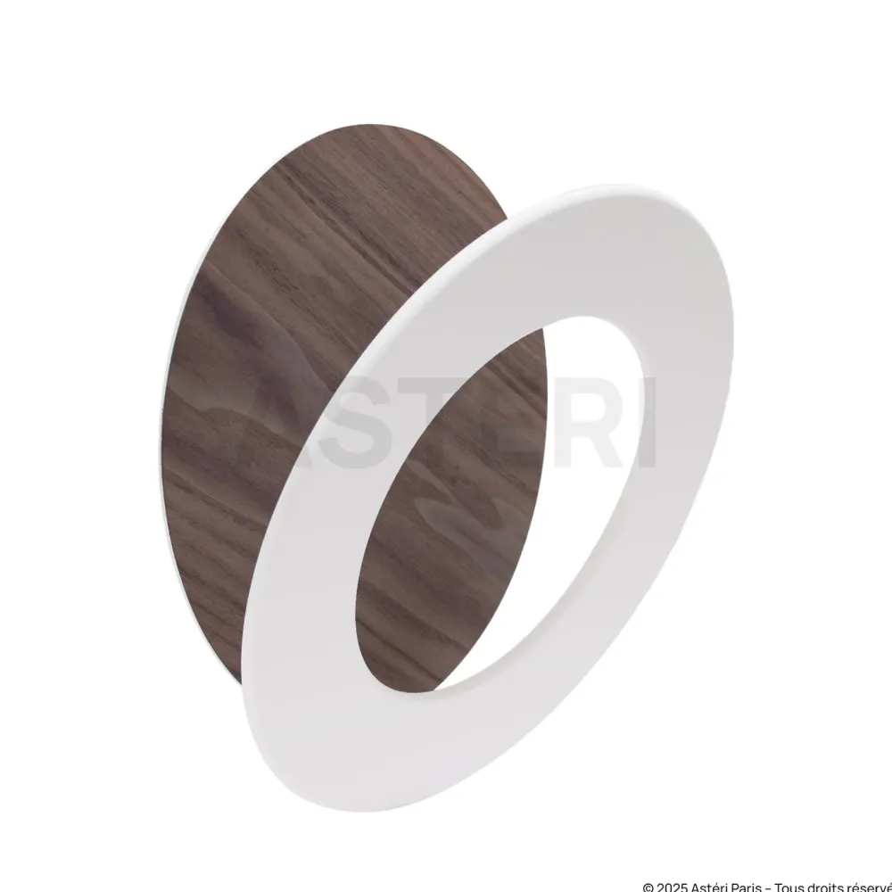 Icone Luce Plafonniers|Plafonniers>Vera Bois 26cm Appliques - Exclusivité Astéri