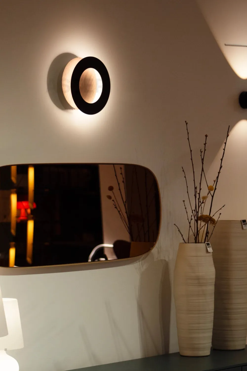 Icone Luce Plafonniers|Plafonniers>Vera Bois 26cm Appliques - Exclusivité Astéri