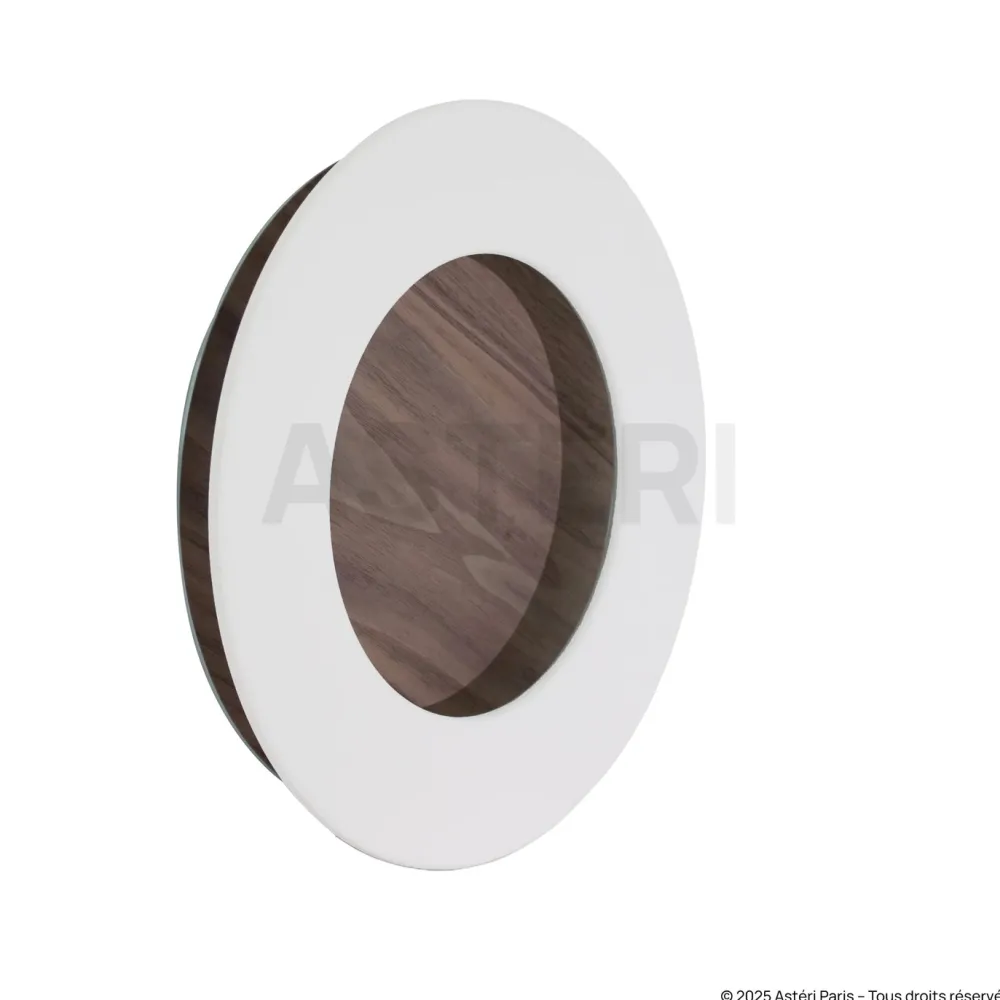 Icone Luce Plafonniers|Plafonniers>Vera Bois 26cm Appliques - Exclusivité Astéri