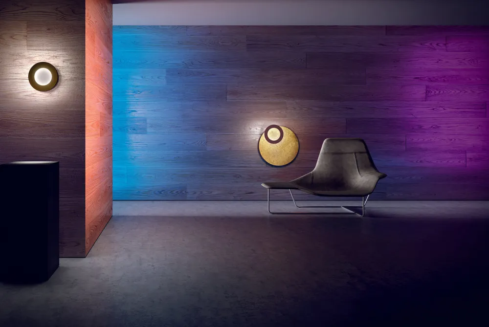 Icone Luce Plafonniers|Plafonniers>Vera 21cm Appliques Plafonniers LED 3000K