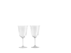 u0026tradition Art De La Table>Verre A Vin SC80 Set De 4 Transparent