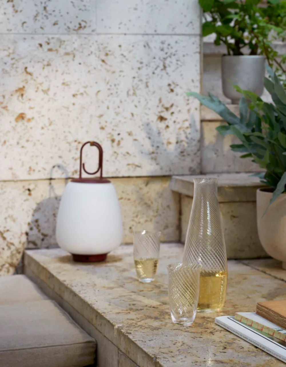 u0026tradition Art De La Table>Verre Collect SC60 Set De 4 Transparent