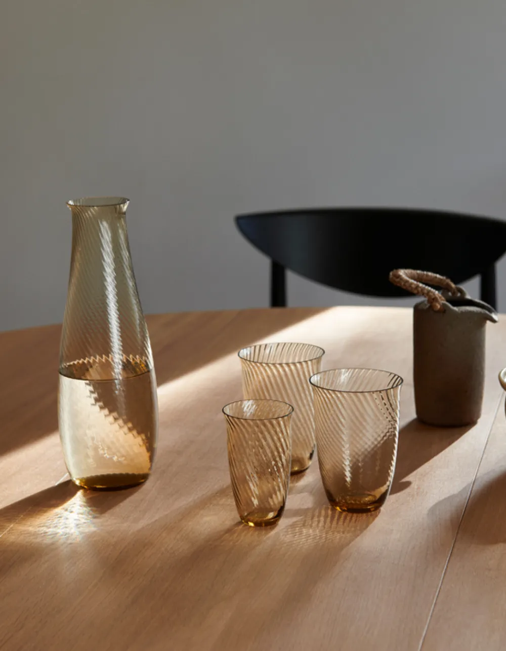 u0026tradition Art De La Table>Verre Collect SC60 Set De 4 Transparent