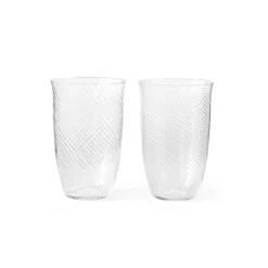 u0026tradition Art De La Table>Verre Collect SC61 Set De 2 transparent
