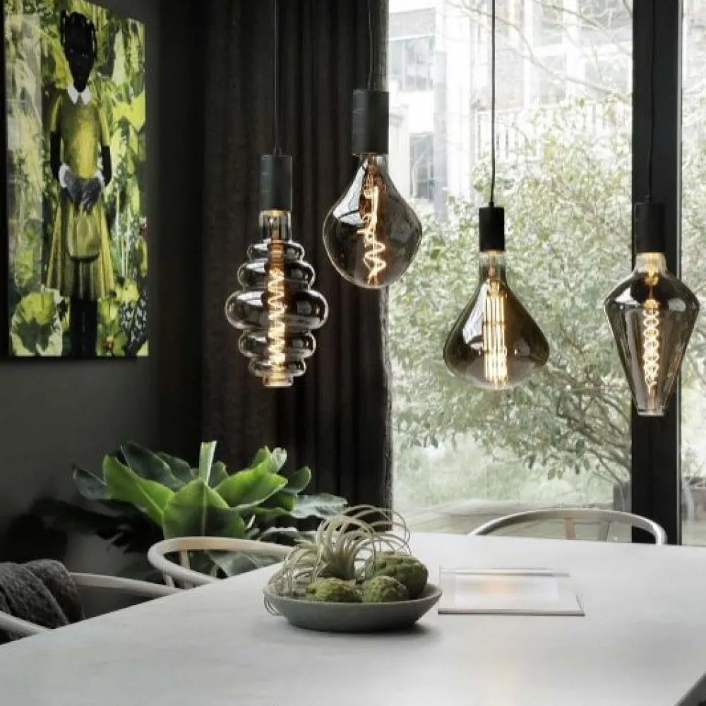 Calex Décoratives|Dimmables>Vienna XXL Titanium LED dimmable Décorative