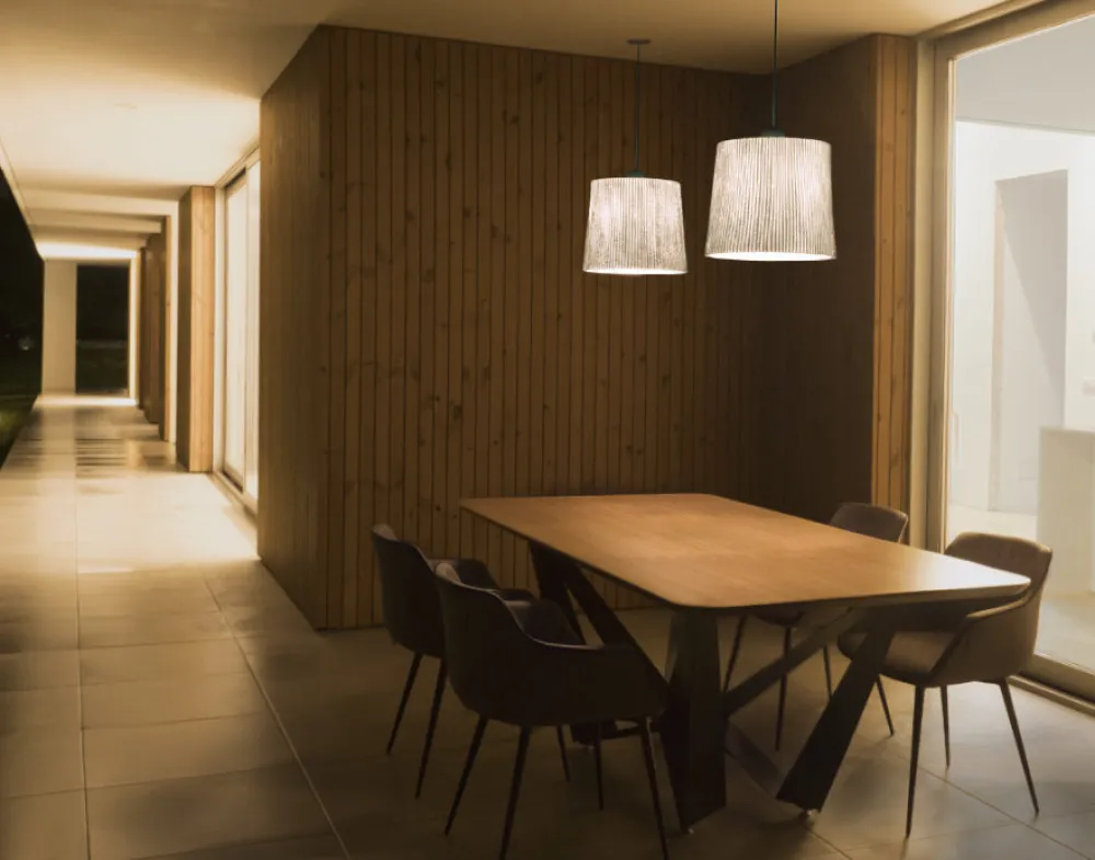 Arturo Alvarez Plafonniers|Suspensions>Virginia Small Outdoor Suspensions Plafonniers Blanc