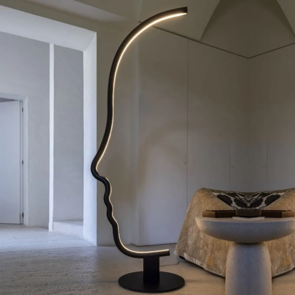 Mogg Lampadaires|Lampes À Poser>Vis à vis Lampadaires LED Noir