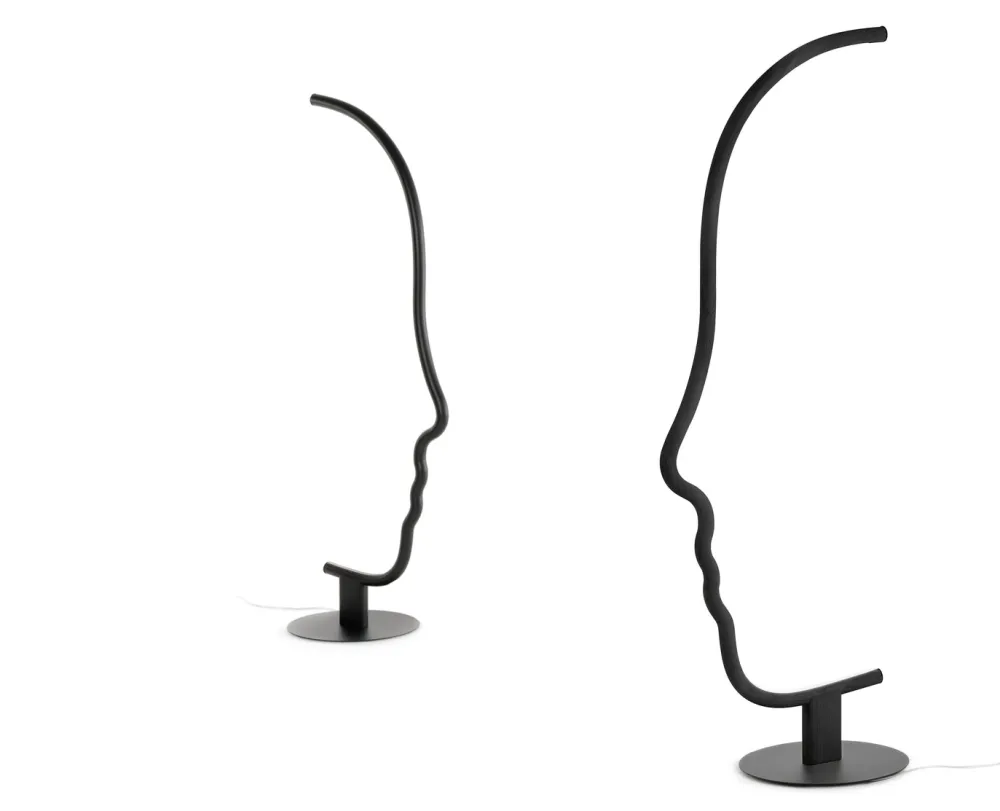 Mogg Lampadaires|Lampes À Poser>Vis à vis Lampadaires LED Noir