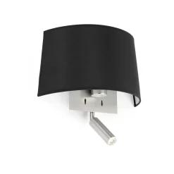 Faro Appliques>Volta avec lecteur Appliques Noir