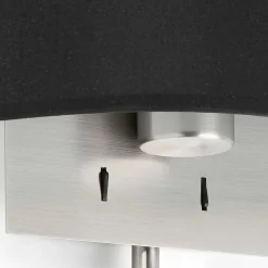 Faro Appliques>Volta avec lecteur Appliques Noir