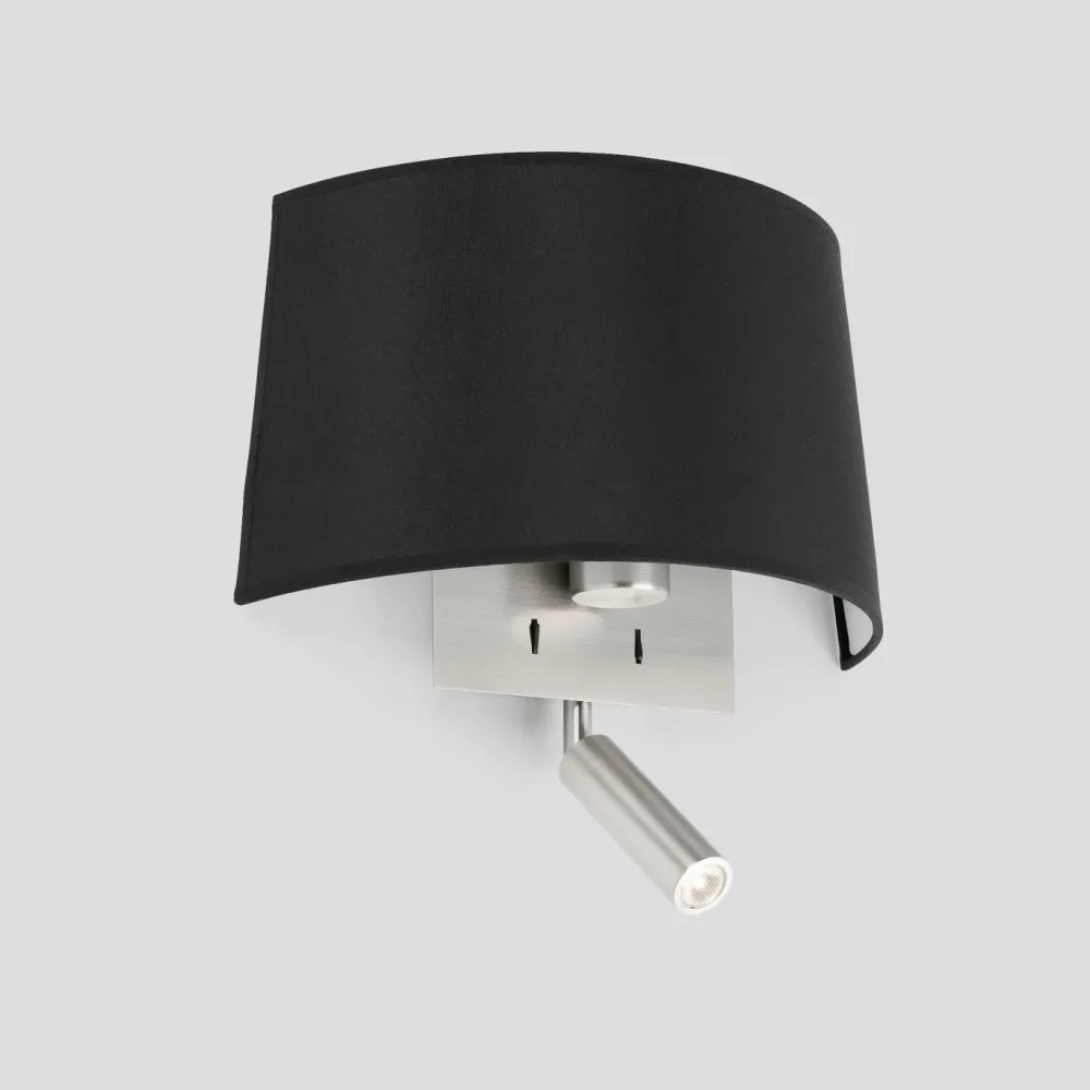 Faro Appliques>Volta avec lecteur Appliques Noir