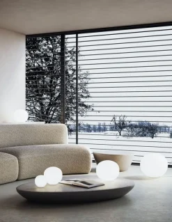 Lodes Lampes À Poser|Lampes À Poser>Volum Ø.42cm Lampes à poser Blanc brillant