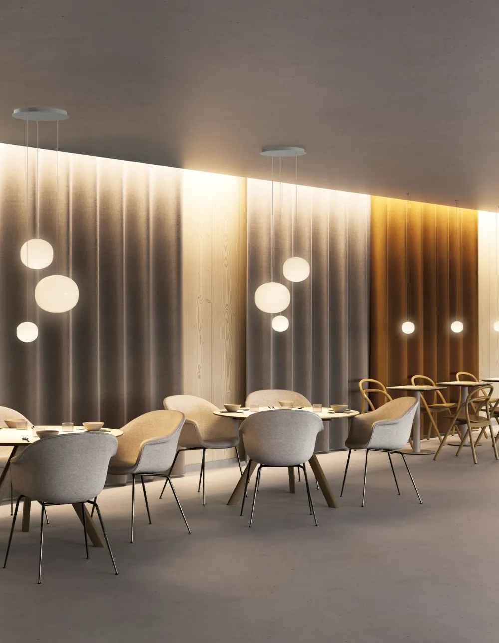 Lodes Suspensions>Volum Ø.29cm Suspensions Blanc brillant