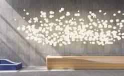 Lodes Suspensions>Volum Ø.22cm Suspensions Blanc brillant