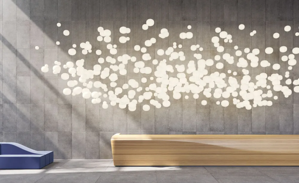 Lodes Suspensions>Volum Ø.22cm Suspensions Blanc brillant