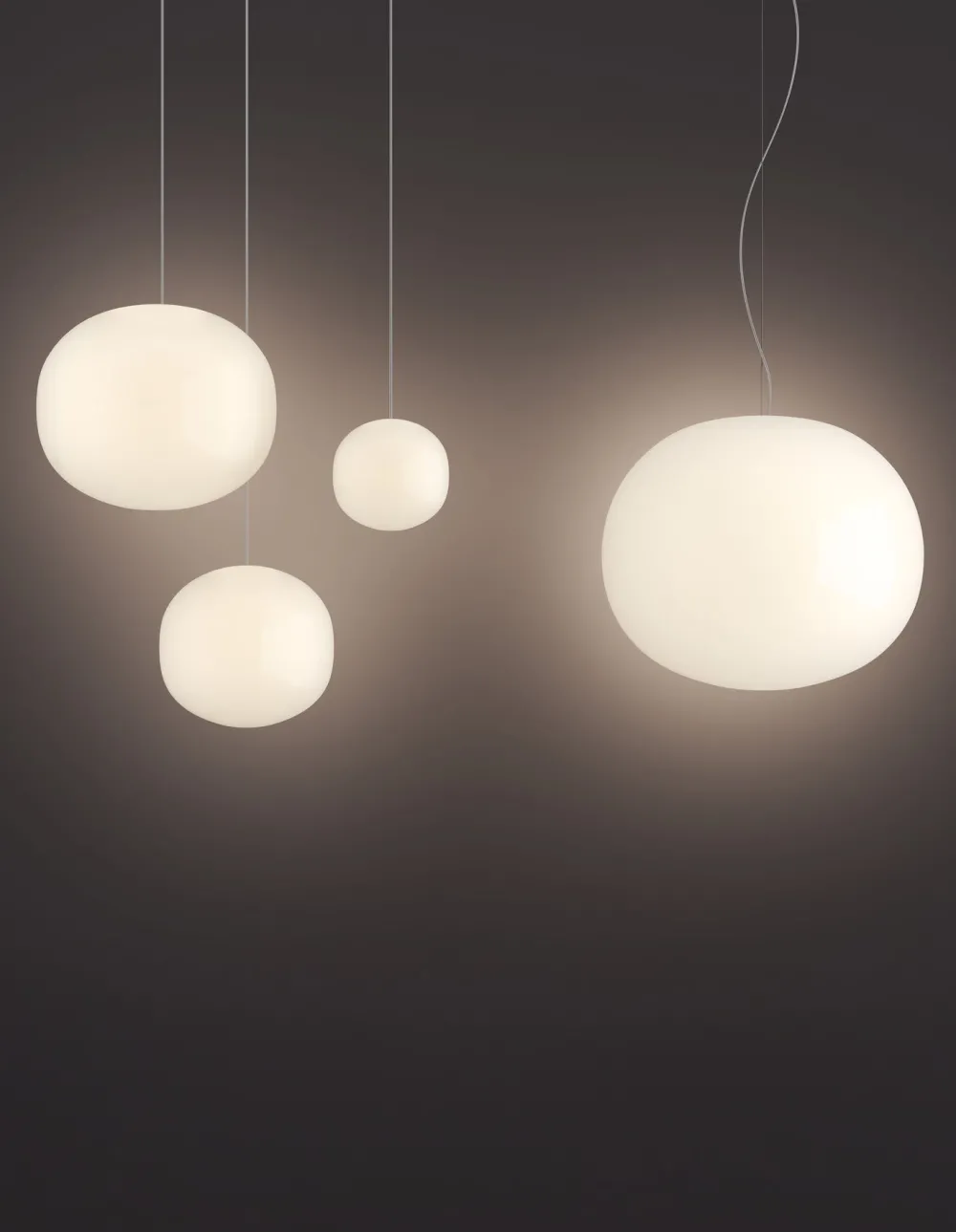 Lodes Suspensions>Volum Ø.22cm Suspensions Blanc brillant