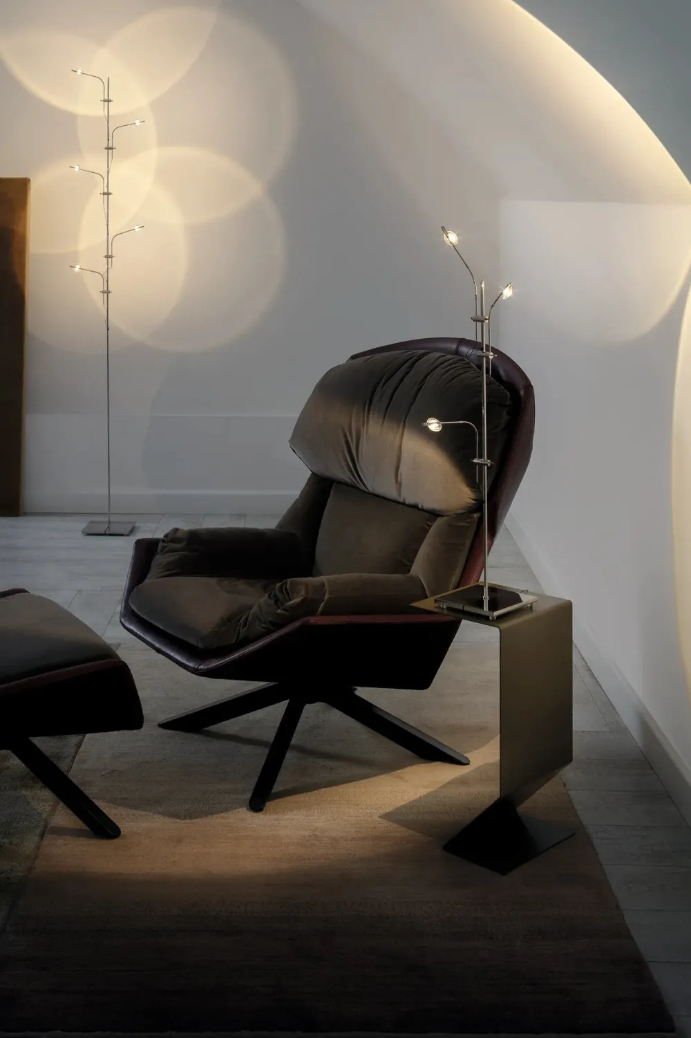 Catellani u0026 Smith Lampadaires>Wa Wa F Lampadaires LED