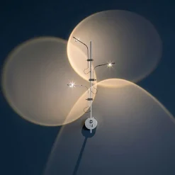 Catellani u0026 Smith Appliques>Wa Wa W Appliques LED Argent