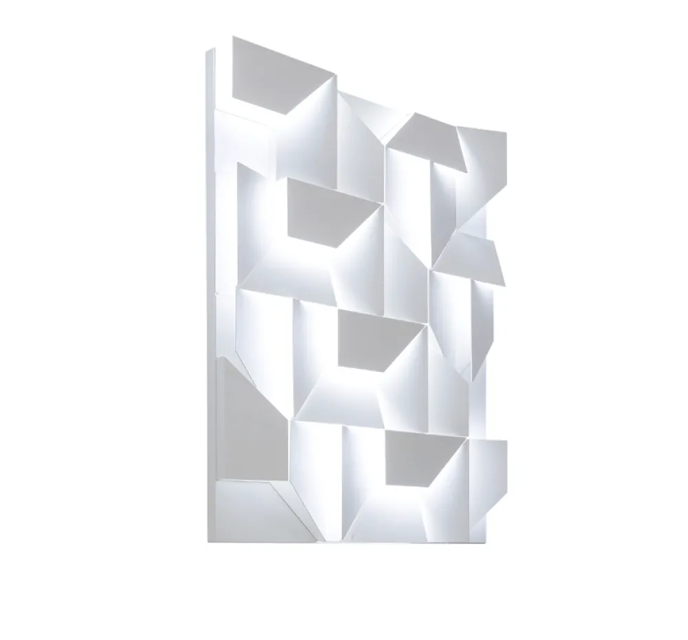 Nemo Lighting Appliques>Wall Shadows Grand Appliques LED Blanc
