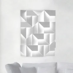 Nemo Lighting Appliques>Wall Shadows Grand Appliques LED Blanc