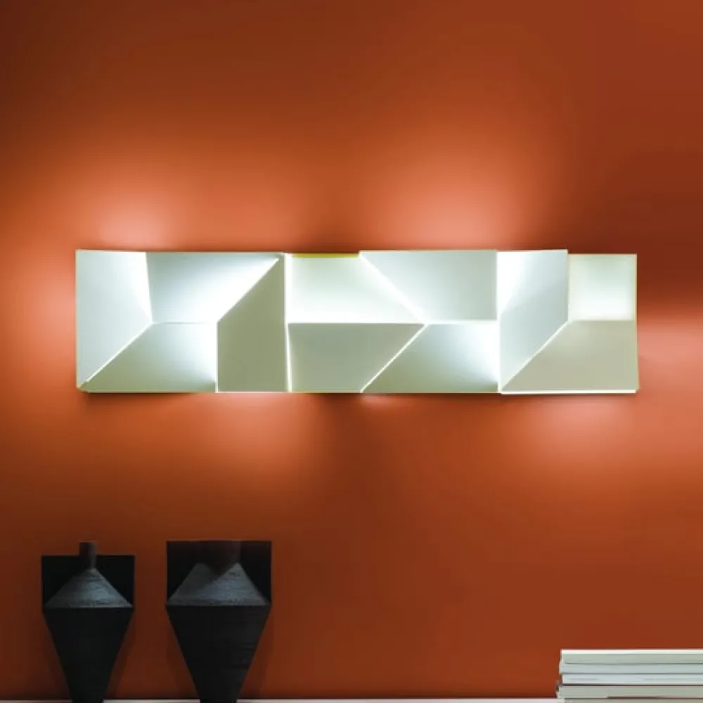 Nemo Lighting Appliques>Wall Shadows Long Appliques LED Blanc