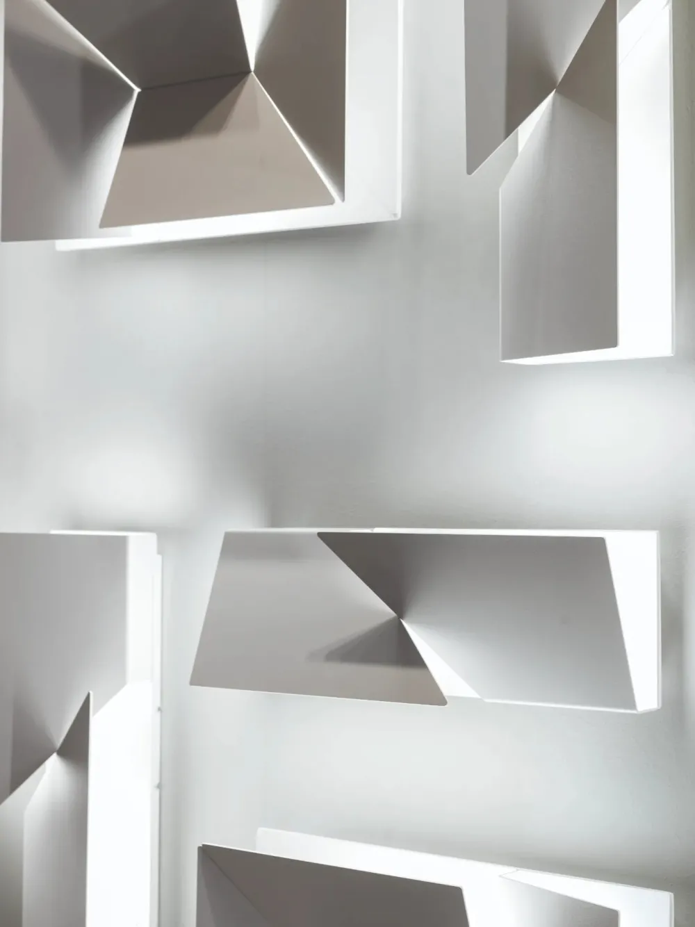 Nemo Lighting Appliques>Wall Shadows Petit Appliques LED Blanc